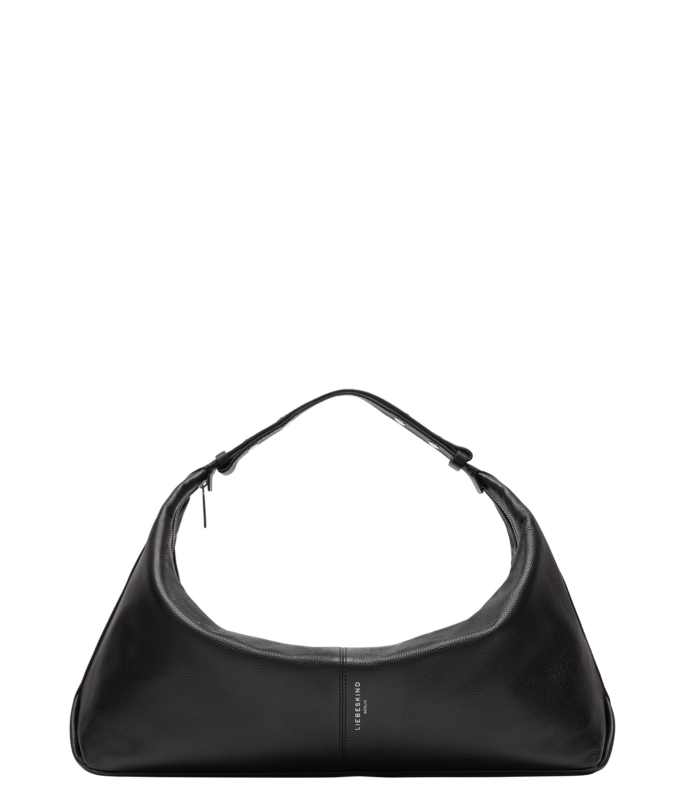 Liebeskind Berlin Handtasche in Schwarz: Vorderseite