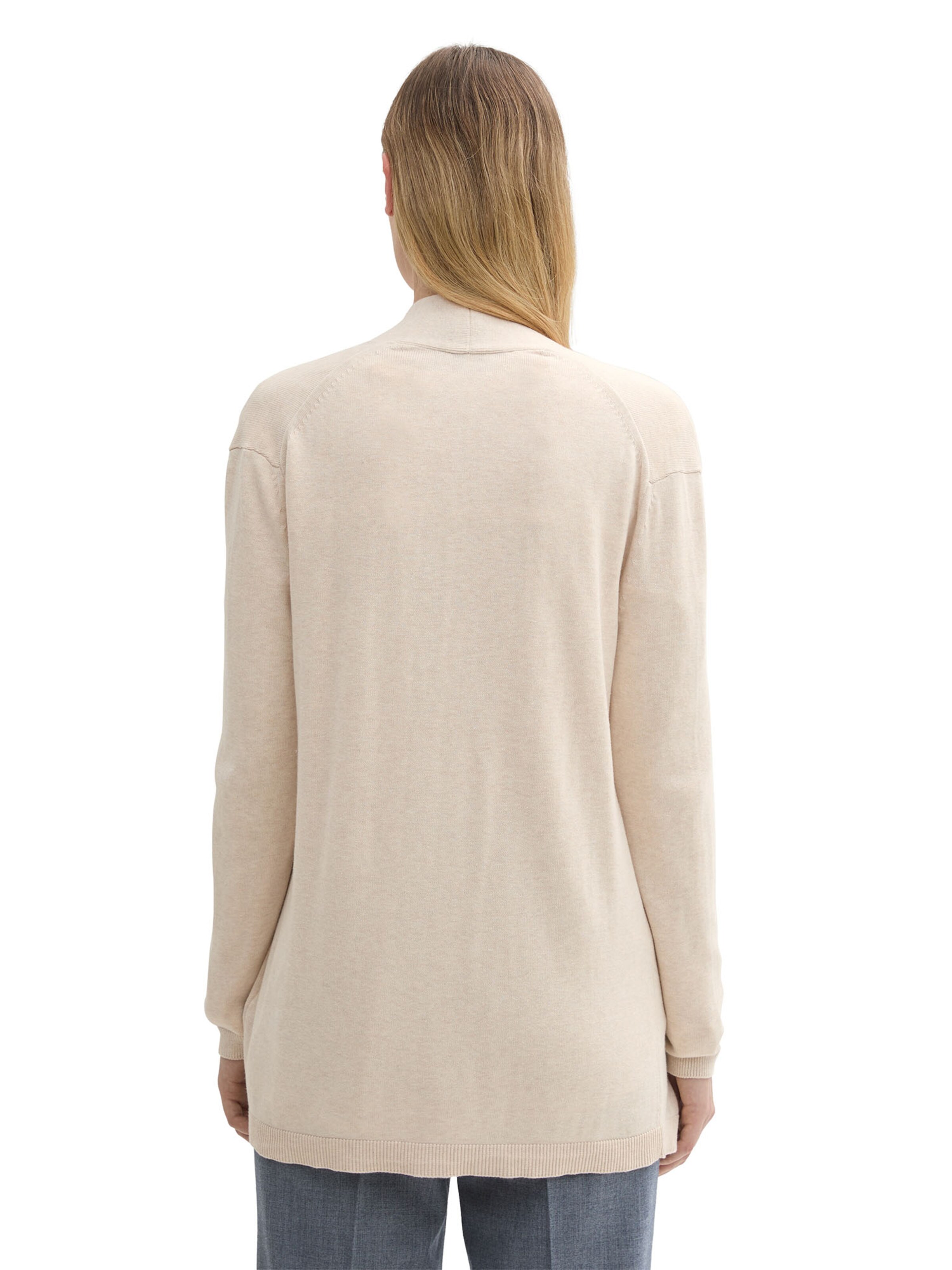 TOM TAILOR Kampsun, värv beež