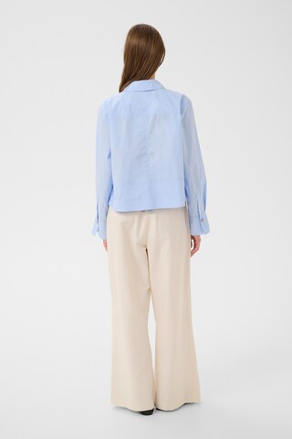 KAREN BY SIMONSEN Bluse 'KBElse' i blå