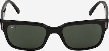 Occhiali da sole 'JEFFREY' di Ray-Ban in nero