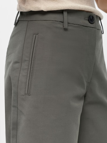 Barrel Pantaloni 'OBJMilly' di OBJECT in grigio