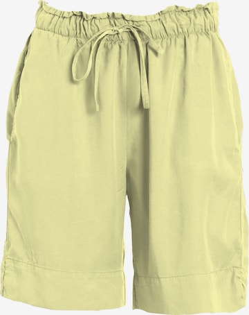Pantaloni di DEHA in giallo: frontale