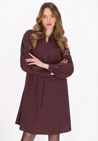 DreiMaster Klassik Dress in Red: front