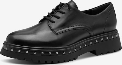 Tamaris Schnürschuh in schwarz, Produktansicht