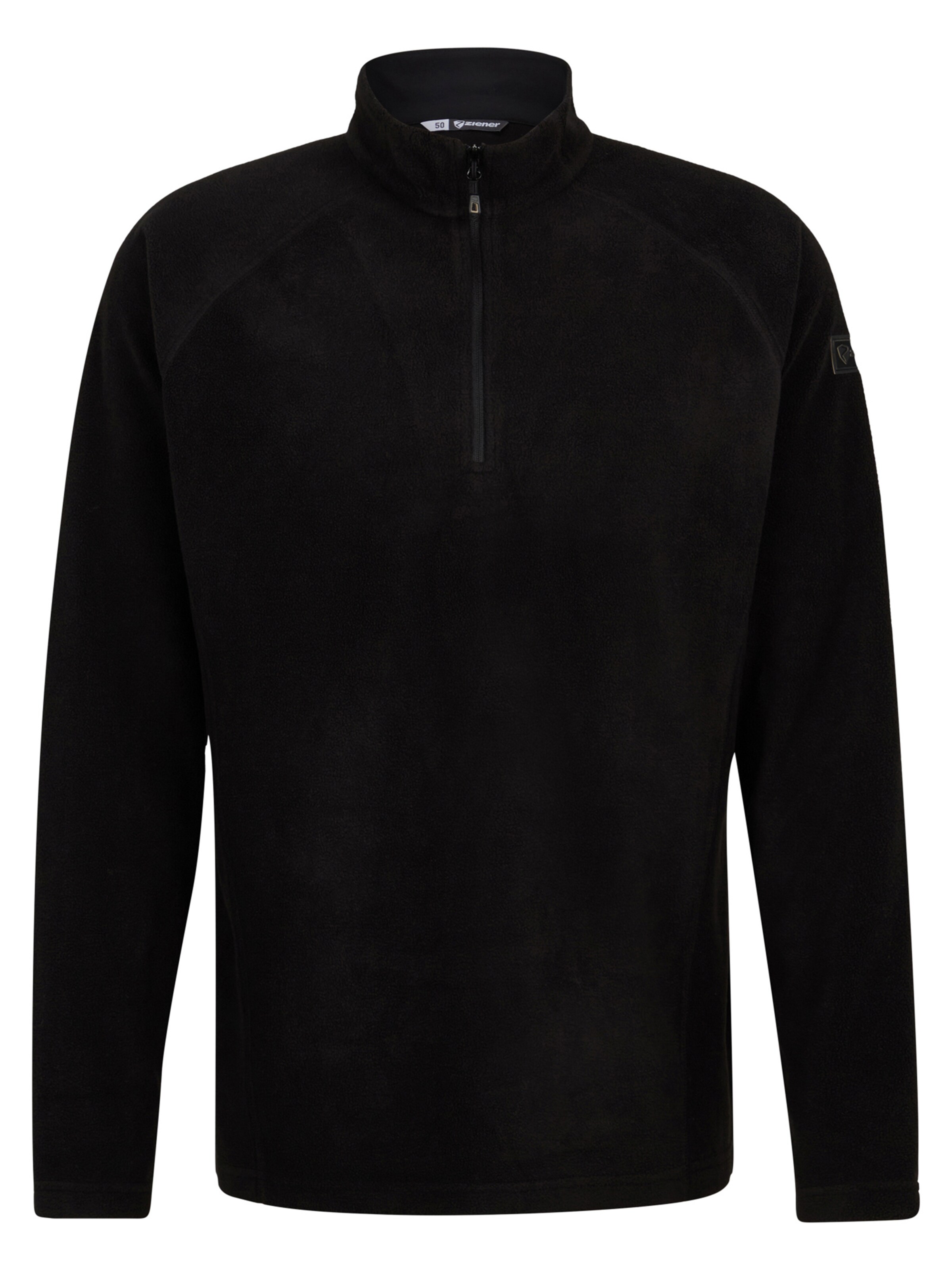 ZIENER Athletic Sweatshirt 'Jusei' in Black, Item view