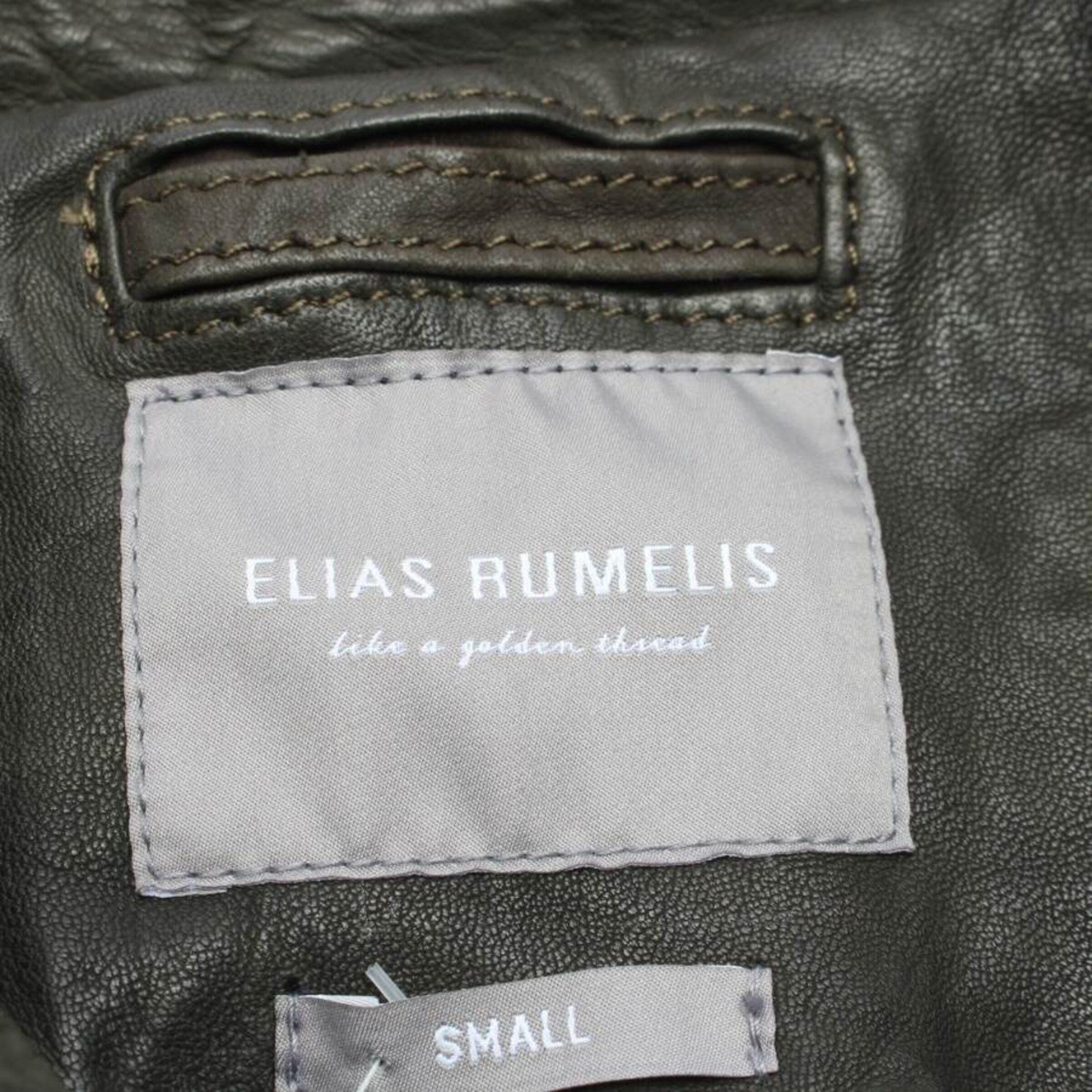 Elias Rumelis Jacket & Coat in S in Green