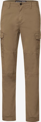 Street One MEN Regular Cargo Pants in Brown: front