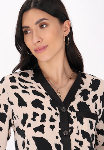 faina - Pijama em verde