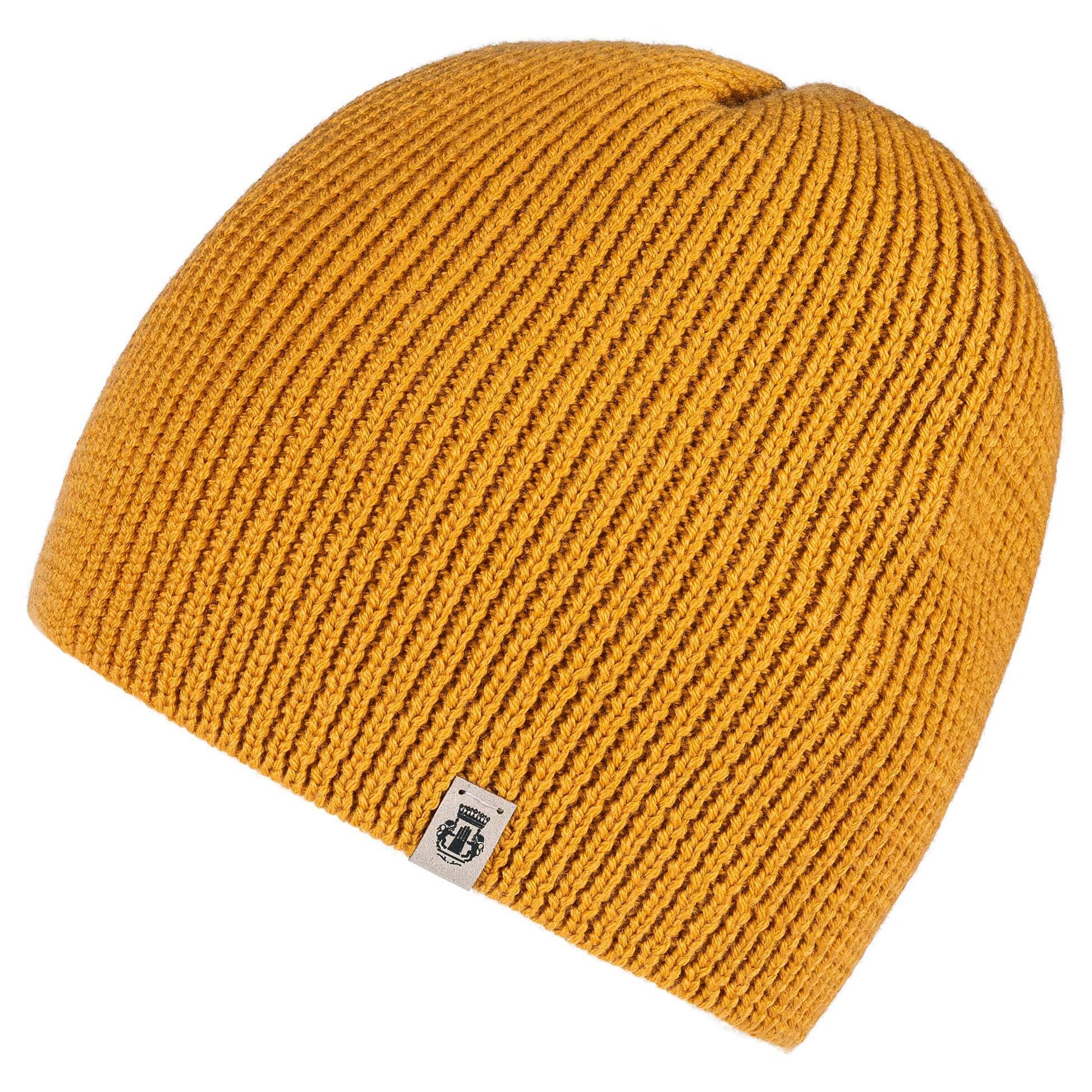 Roeckl Beanie 'NEWARK' in Yellow: front