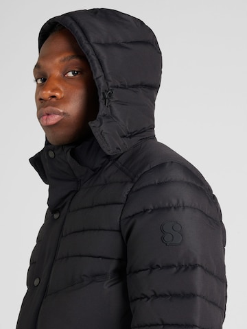 s.Oliver Between-season jacket in Black