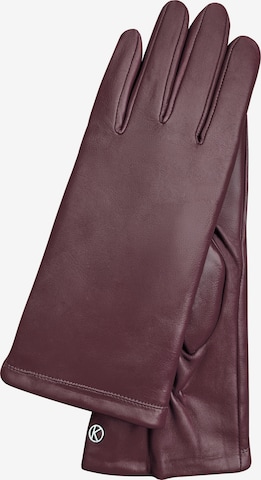 KESSLER Fingerhandschuhe in Rot: Vorderseite