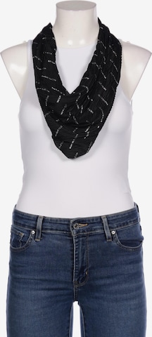 Manguun Scarf & Wrap in One size in Black: front