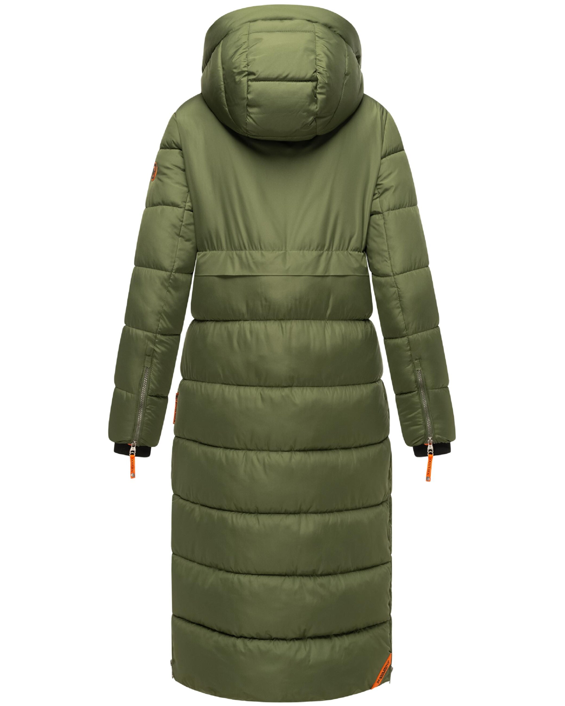 NAVAHOO Wintermantel in Groen