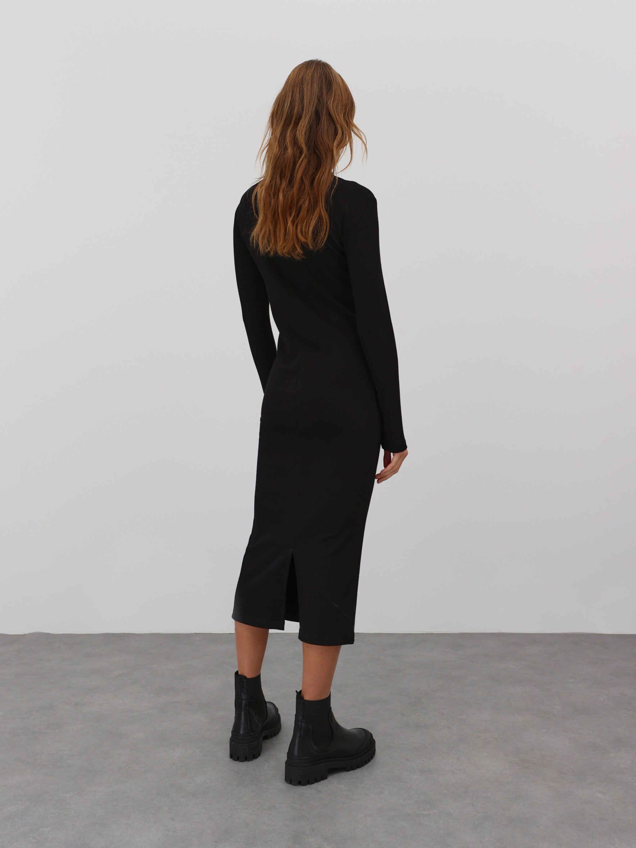 EDITED Produkte Kleid 'Alamea' schwarz