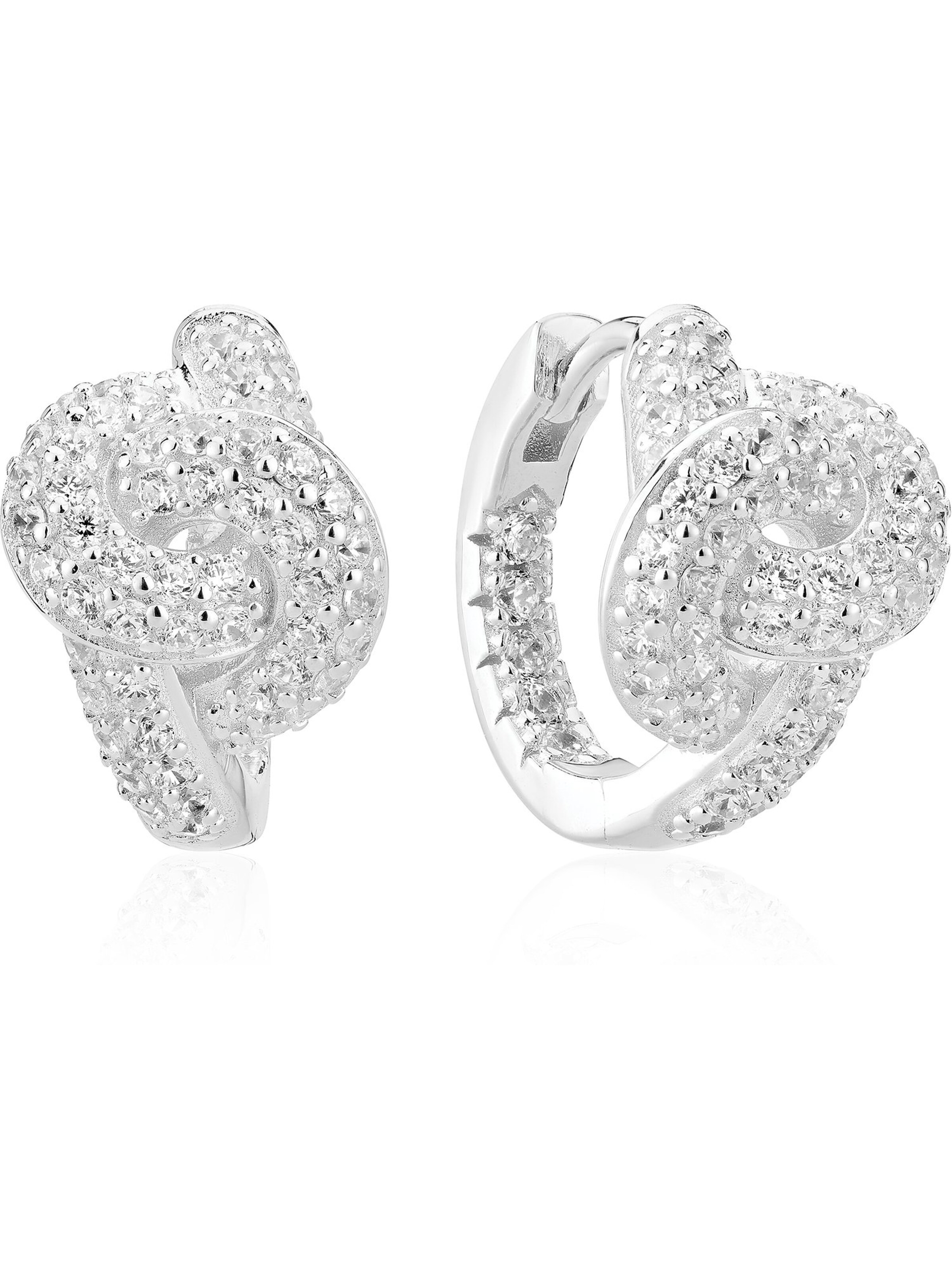 Sif Jakobs Ohrringe in Silber: Vorderseite