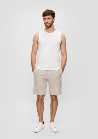 Regular Pantalon chino s.Oliver en beige