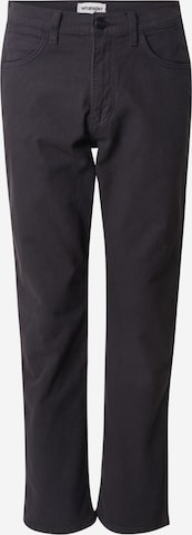 Loosefit Jean 'FRONTIER' WRANGLER en noir : devant