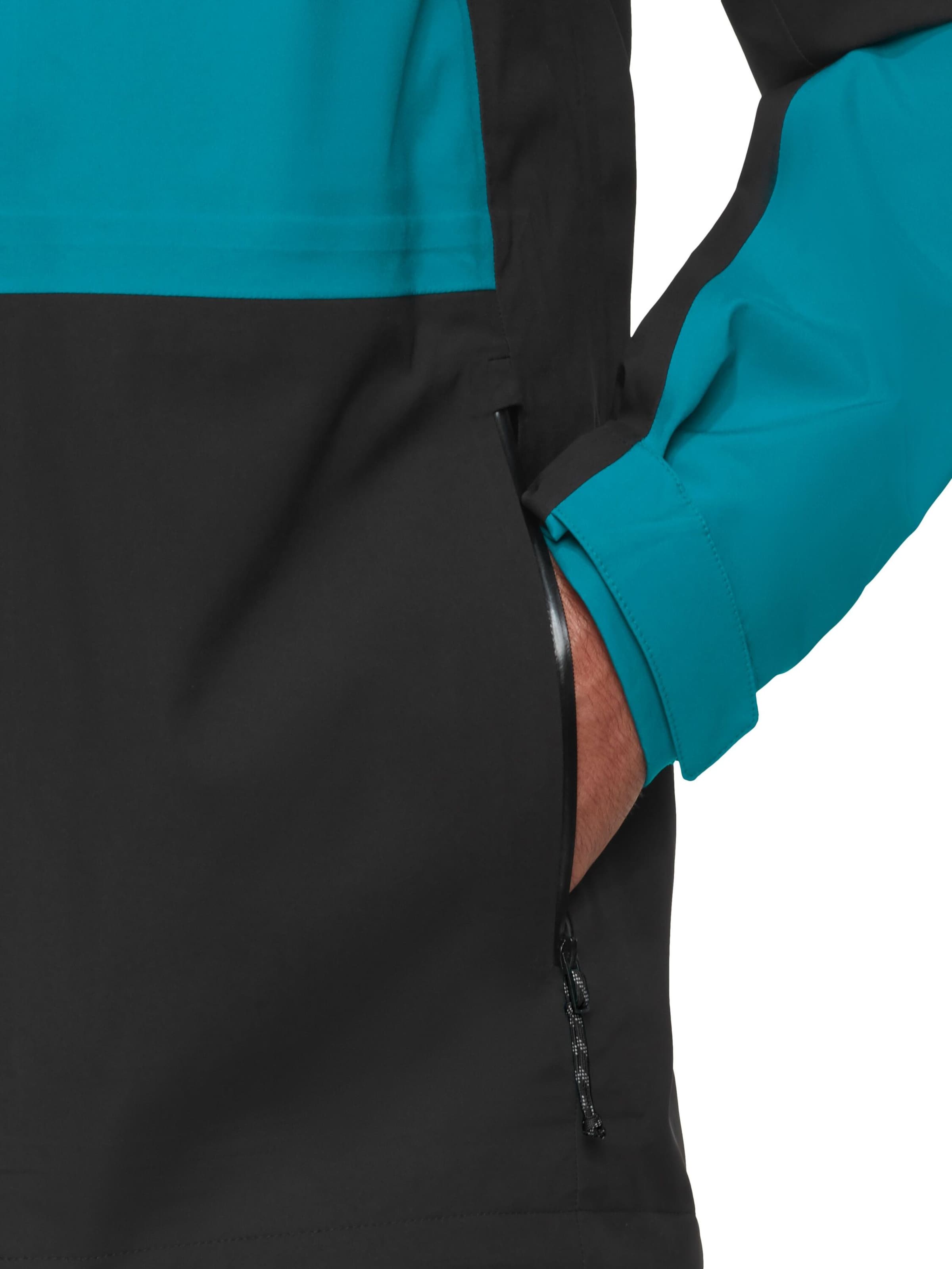 MAMMUT Outdoor jacket 'Linard Guide' in Black