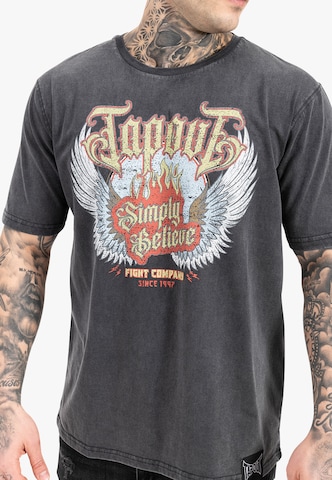 Tapout Футболка 'Dellano' в Серый