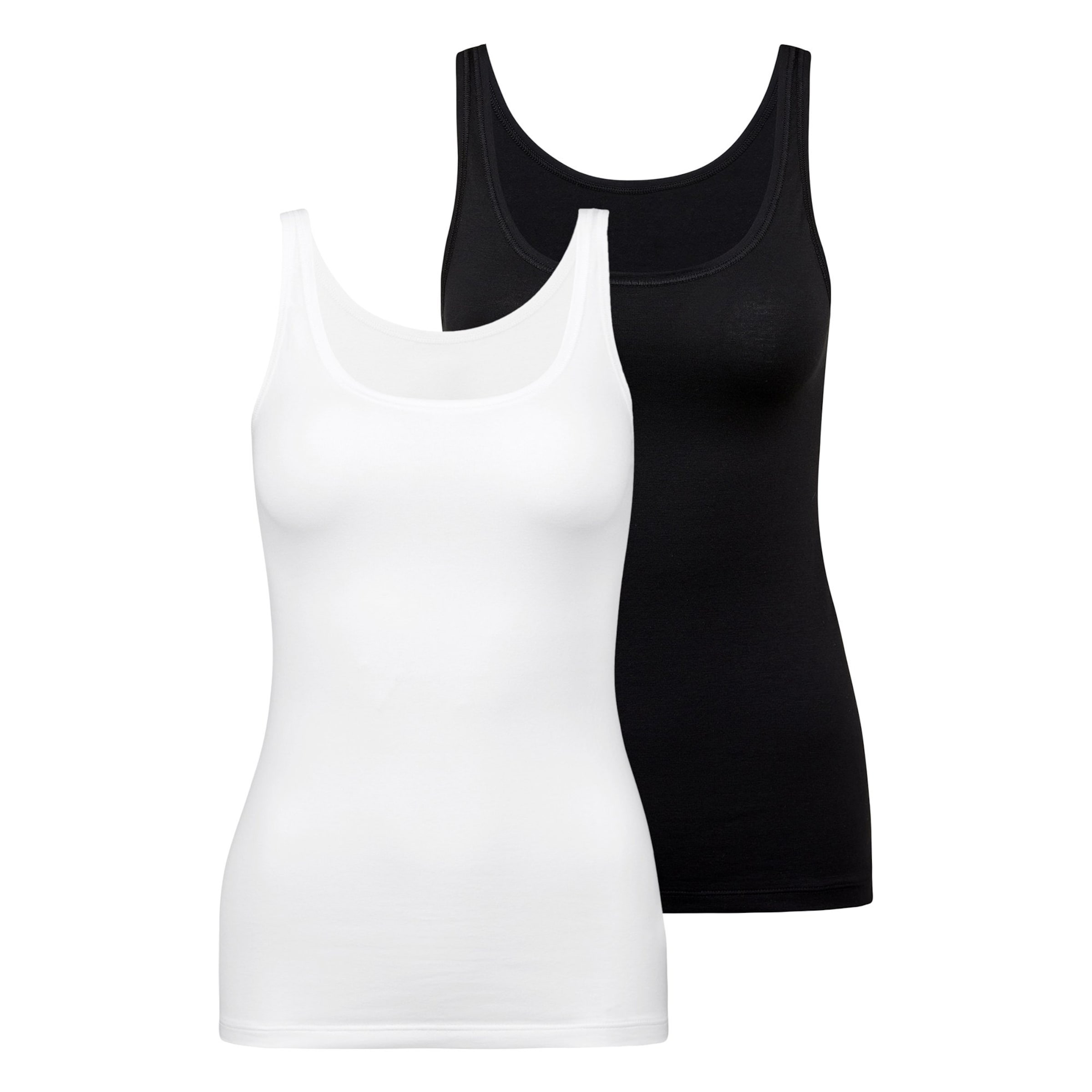 CALIDA Tílko – černá: přední strana