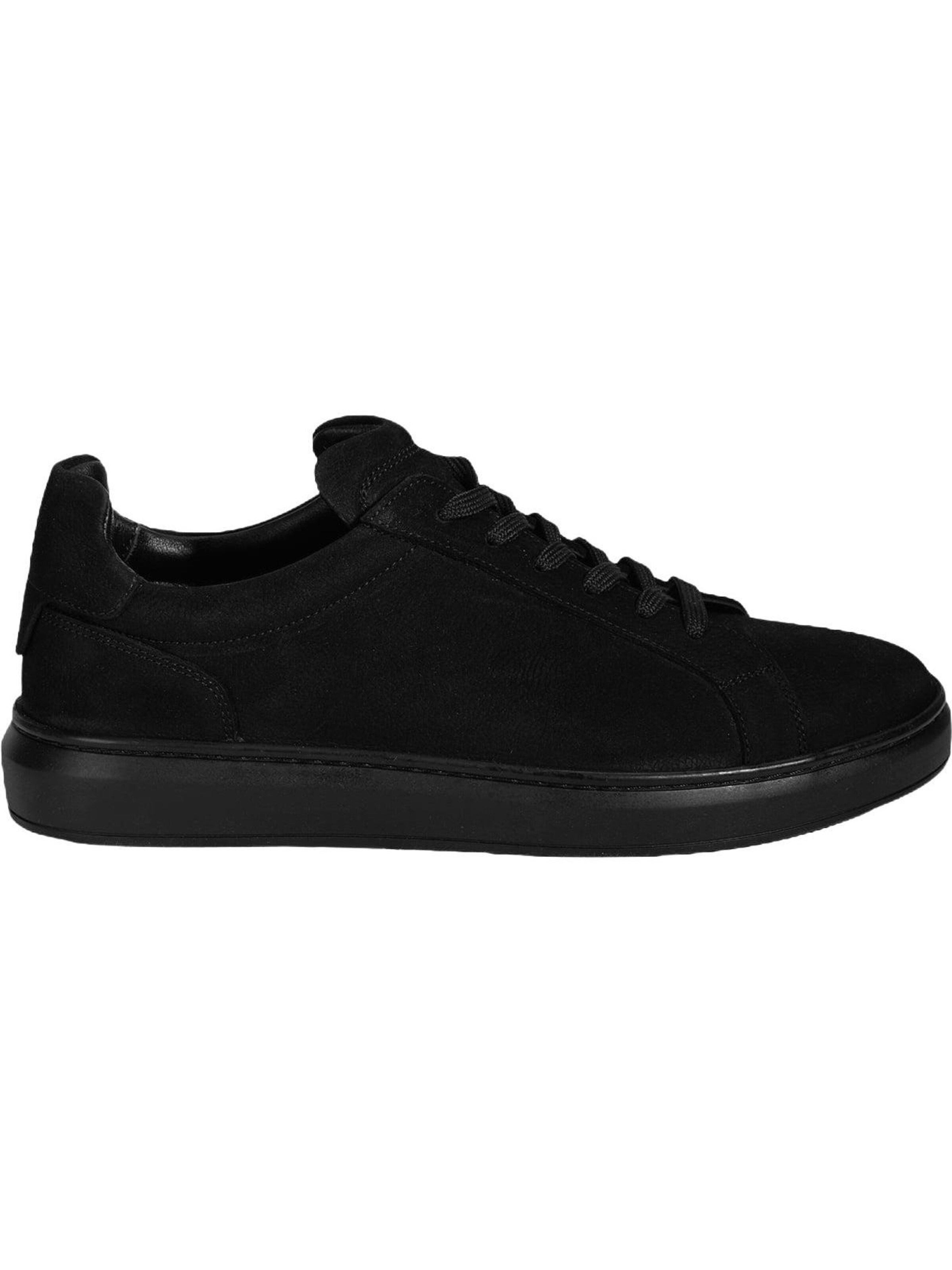 Desa Sneaker low 'Schnürschuhe'‌‌‌‌‌ in Schwarz: Vorderseite