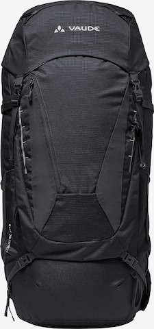 VAUDE Sports Backpack 'Asymmetric' in Black: front