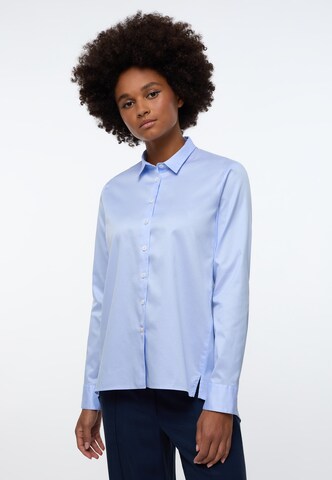 ETERNA Blouse in Blauw: voorkant