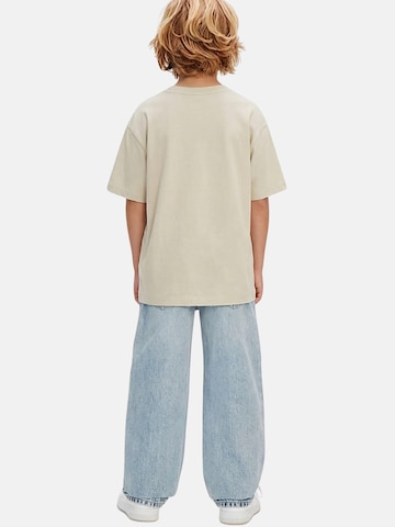 T-Shirt Calvin Klein Kids en beige