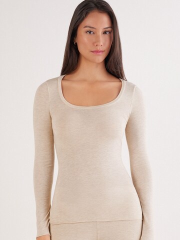 INTIMISSIMI Shirt in Beige: Vorderseite