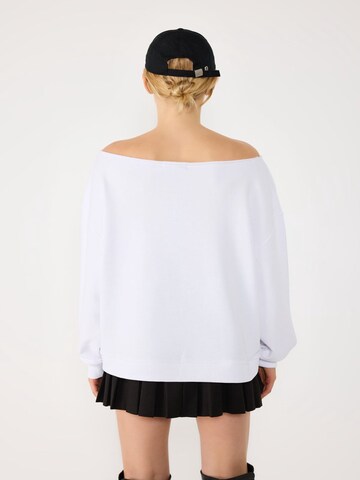 Pull-over No Matter What en blanc