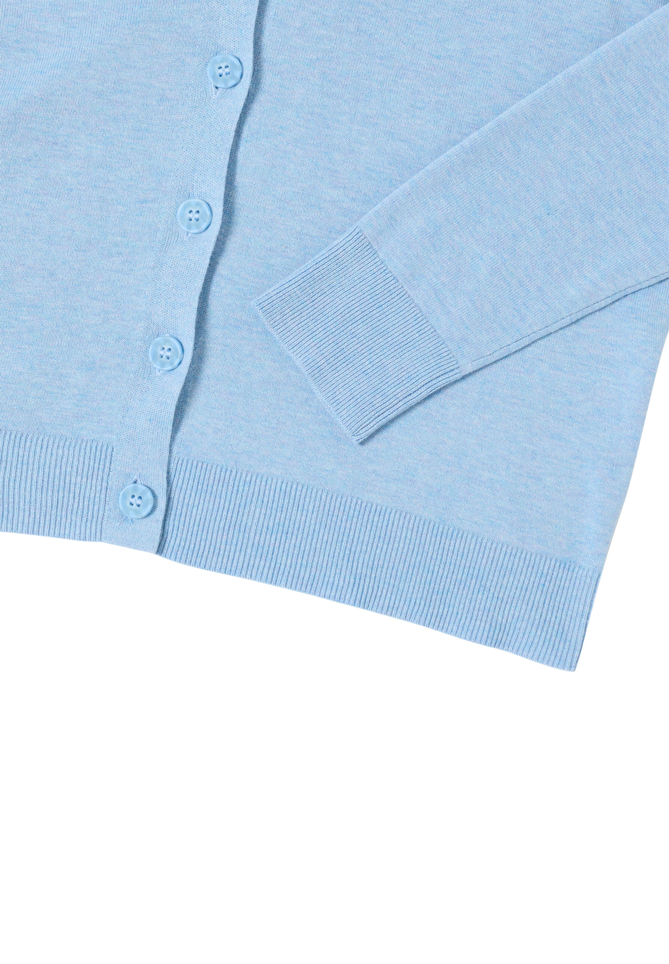 CECIL Knit Cardigan in Blue