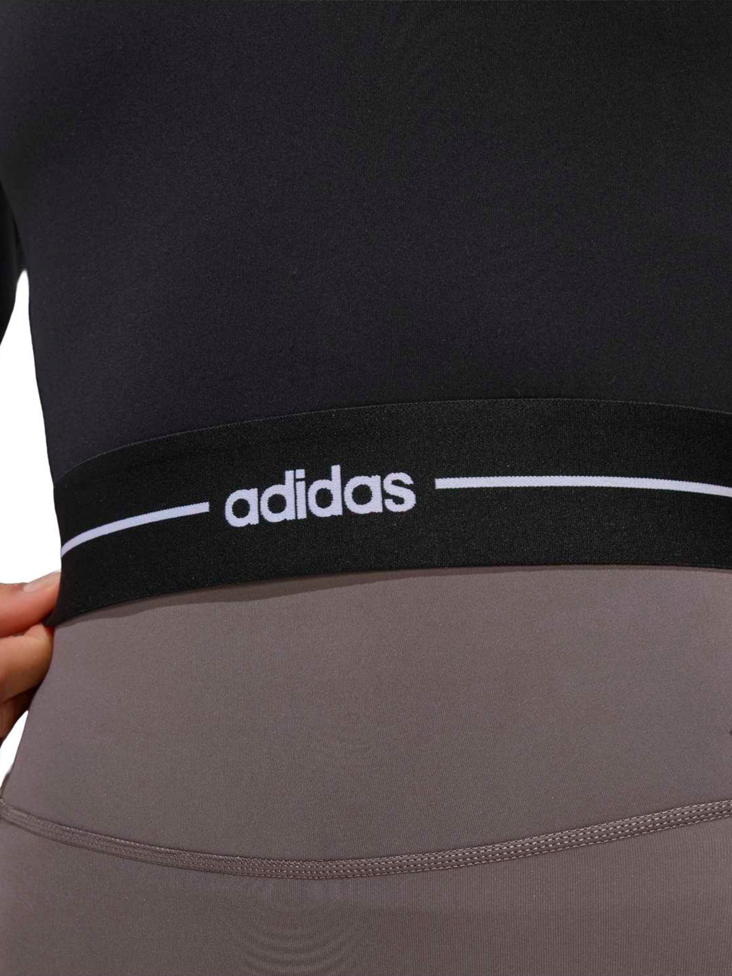 ADIDAS PERFORMANCE Λειτουργικό μπλουζάκι 'HYG' σε μαύρο