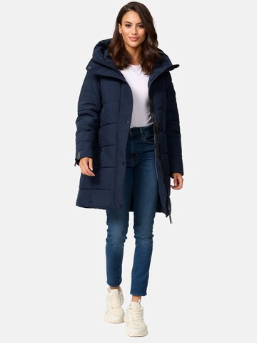 MARIKOO Winter Coat 'Karumikoo XVI' in Blue