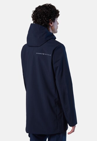 Manteau mi-saison North Sails en bleu