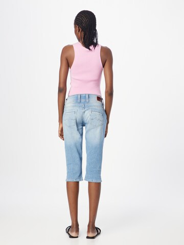 Coupe slim Jean 'Gen' Pepe Jeans en bleu