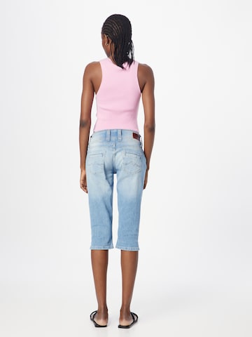 Coupe slim Jean 'Gen' Pepe Jeans en bleu