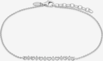 FAVS Bracelet in Silver: front