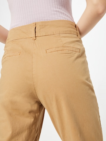 Part Two Slimfit Housut 'Soffys' värissä beige