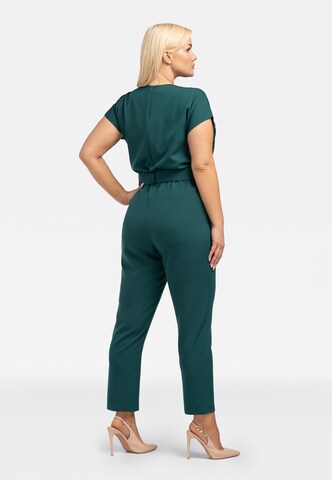 Karko Jumpsuit 'RONJA' i grøn