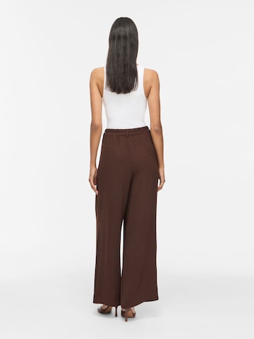 Wide Leg Pantalon 'SURASHIL' VILA en marron