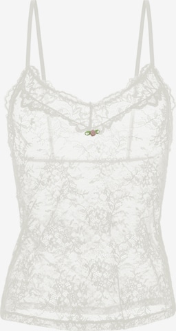 Dorina Pyjamapaita värissä beige: etupuoli