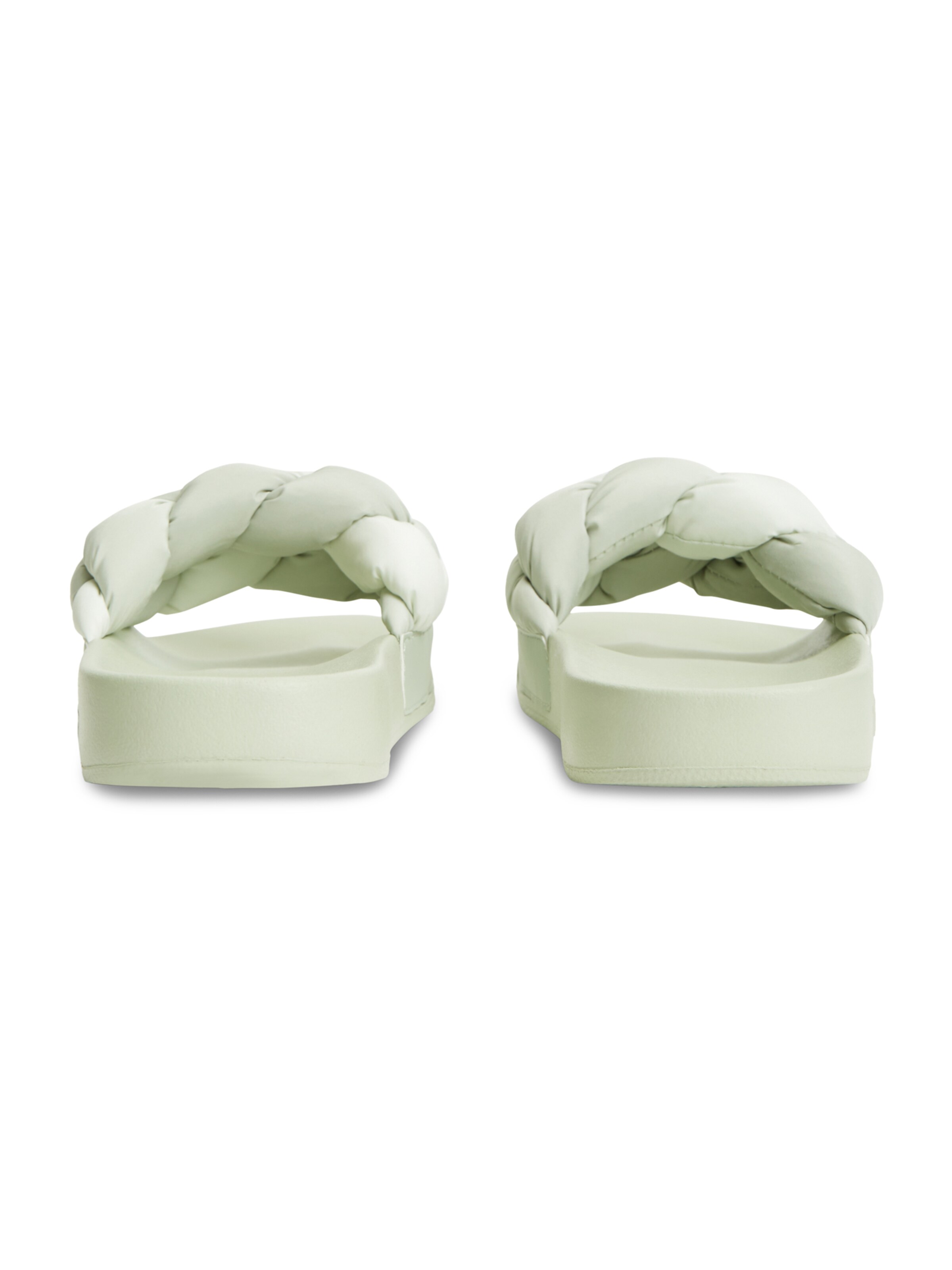 Tommy Jeans Pantolette in Grün