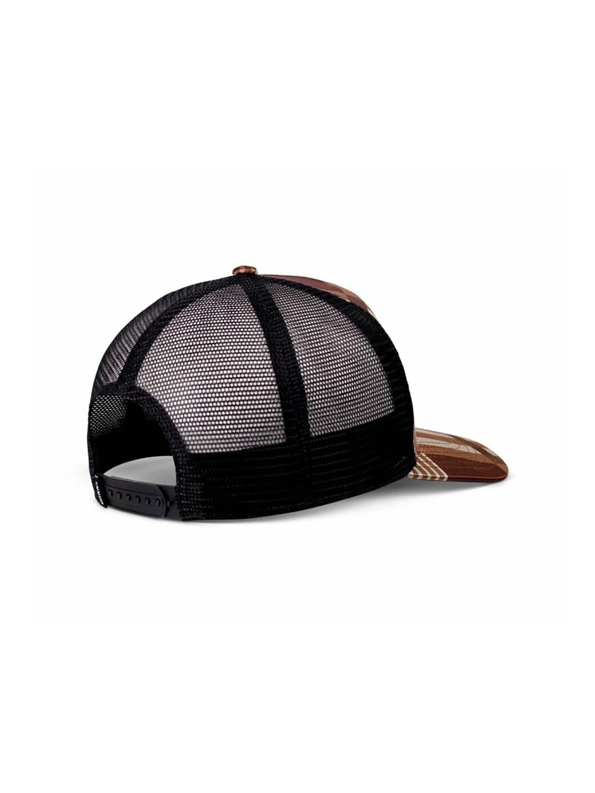 DJINNS Cap 'Shiny Check' in Mixed colors