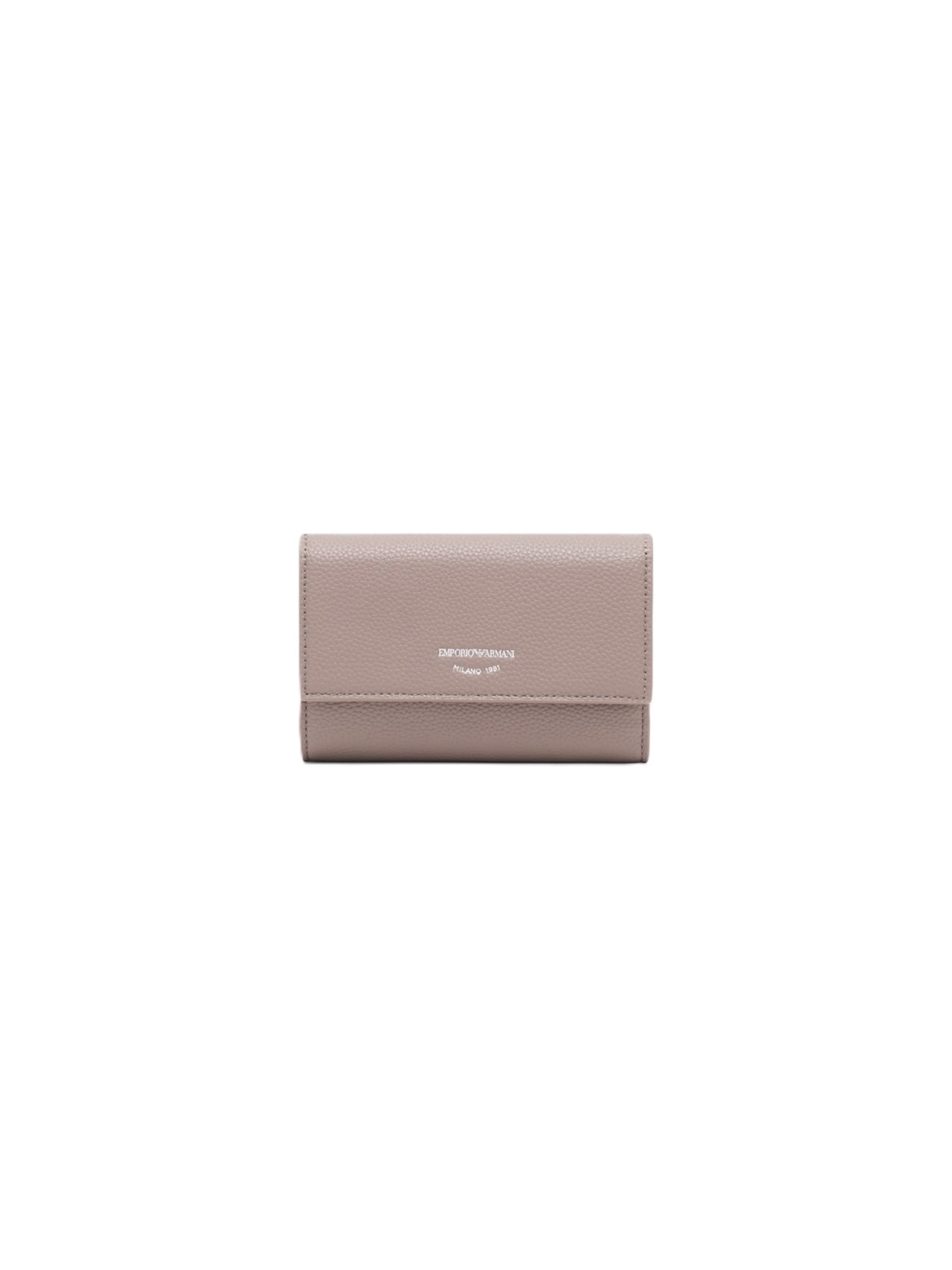 Portamonete 'EW000368 AF11953' di Emporio Armani in beige: frontale