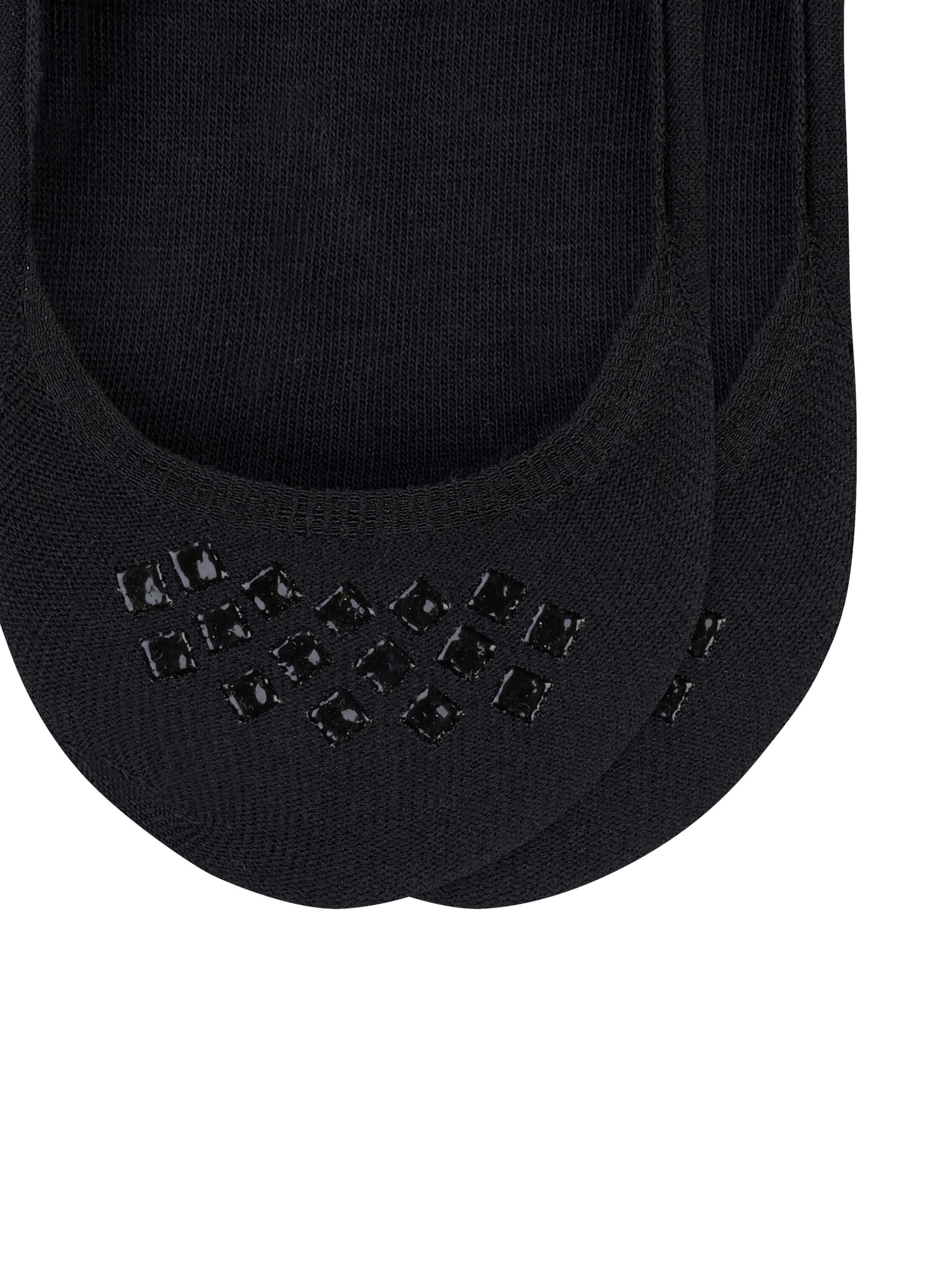 BURLINGTON Füßlinge 'Everyday 2-Pack'‌‌‌‌‌‌‌‌‌‌ in Schwarz