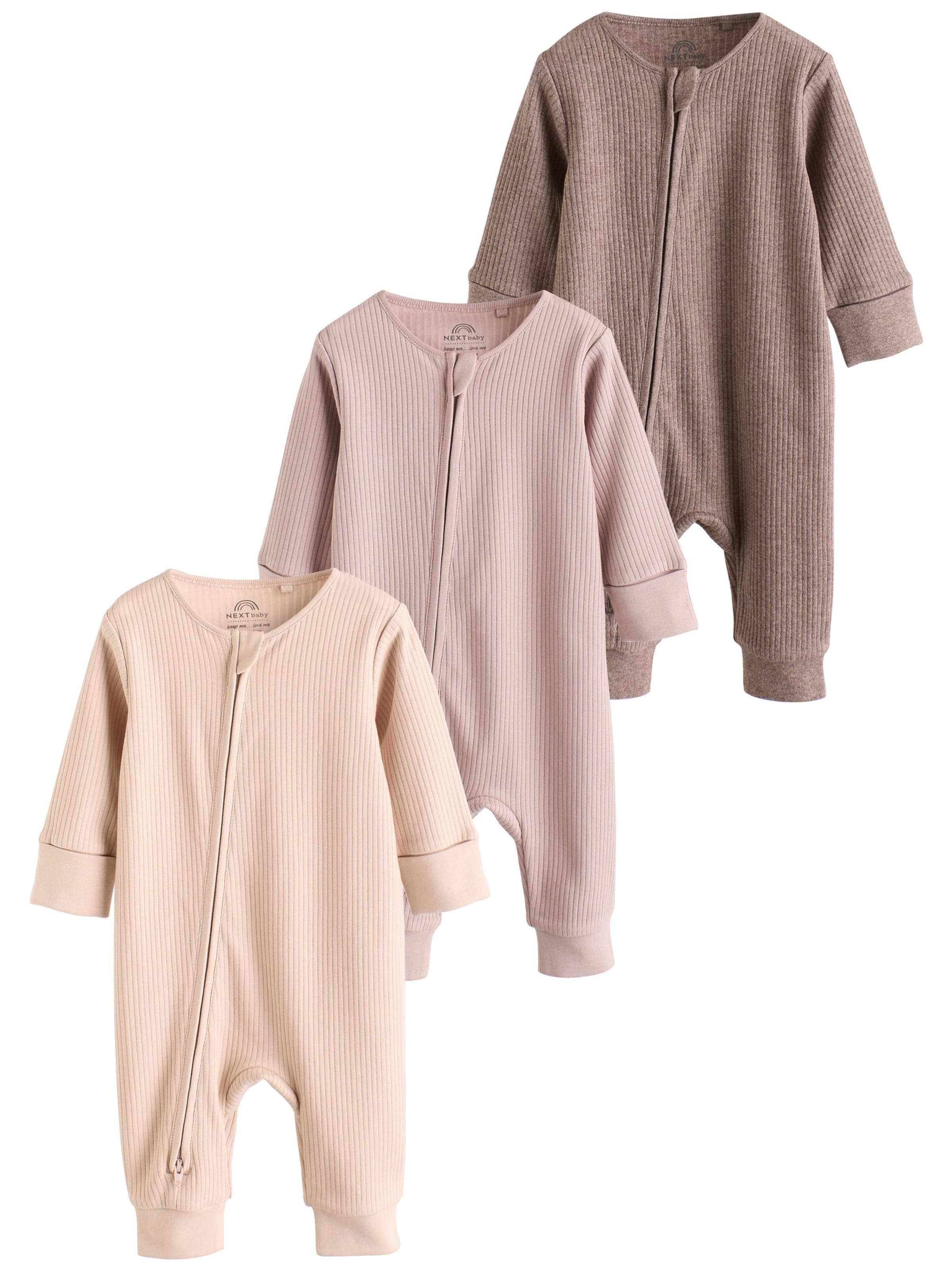 Next Pyžamo - Hnedá: predná strana