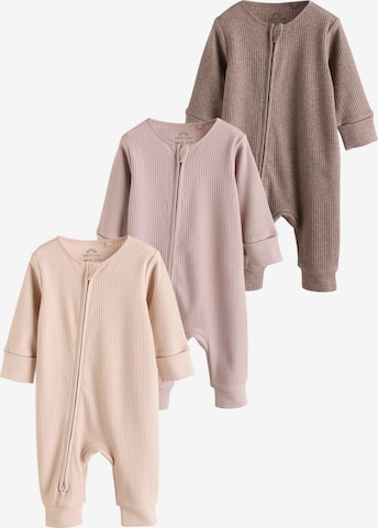 Next Yöpuku värissä ruskea: etupuoli