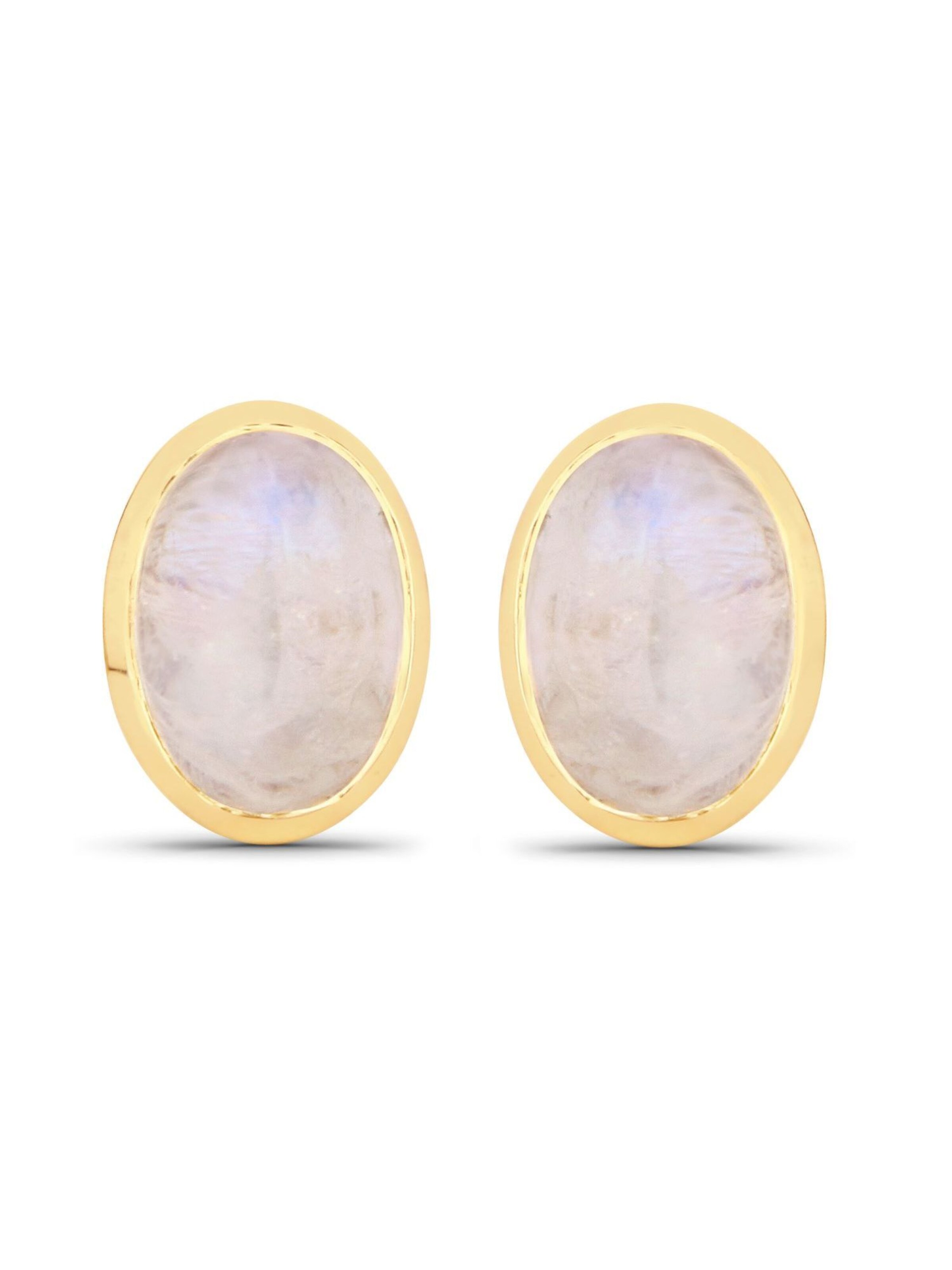 Rafaela Donata - Pendientes en oro: frente