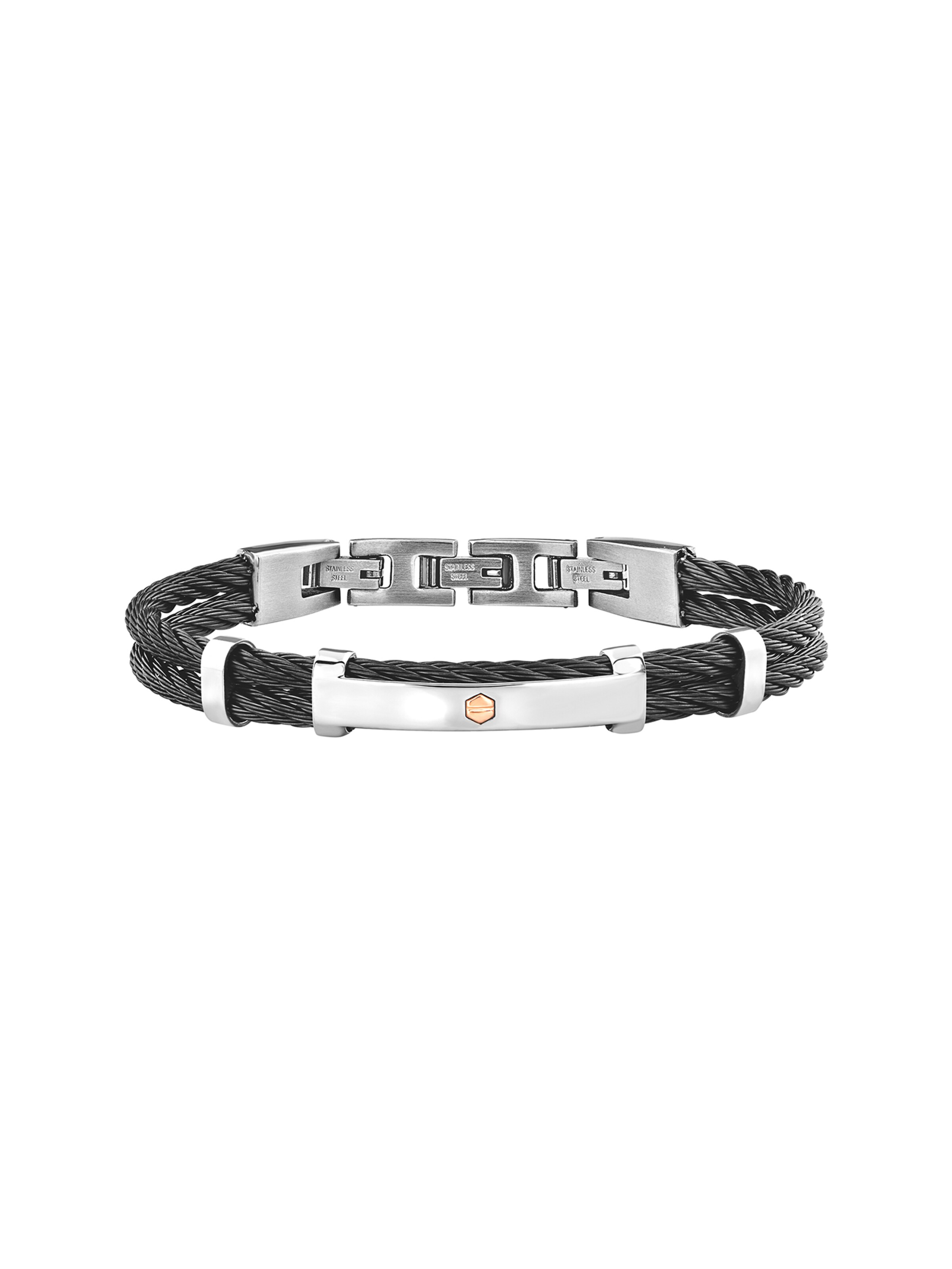 Breil Bracelet in Grey: front