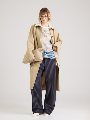 Weekend Max Mara T-shirt 'TERZO' i vit